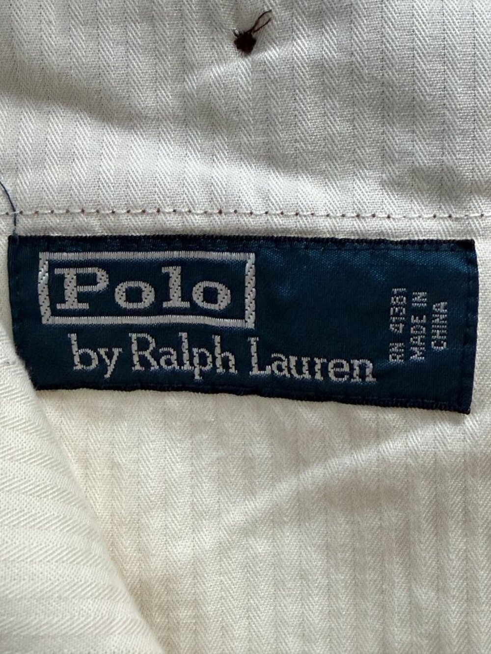 Vintage Polo Ralph Lauren MX Linen Silk Pants Brown 36/30 Luxury Trousers - EUC - Picture 7 of 12